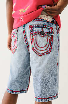 VINNY ROPE STITCH ULTRA BAGGY SHORT, image 1