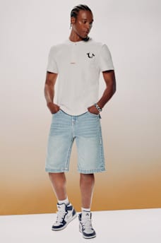 VINNY SUPER T FLAP ULTRA BAGGY SHORT, image 1