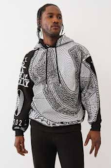 TRUE MONEY FLEECE HOODIE, image 2