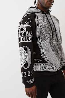TRUE MONEY FLEECE HOODIE, image 3