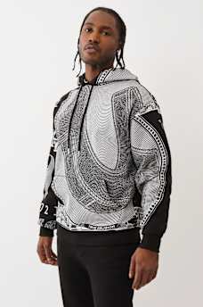 TRUE MONEY FLEECE HOODIE, image 4