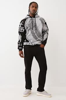 TRUE MONEY FLEECE HOODIE, image 6