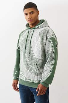 TRUE MONEY FLEECE HOODIE, image 3