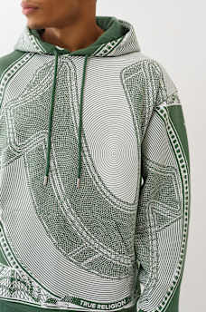 TRUE MONEY FLEECE HOODIE, image 4