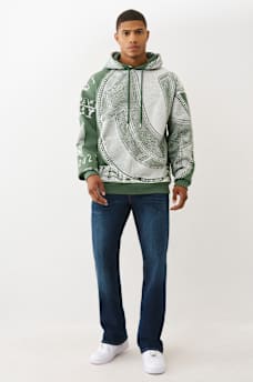 TRUE MONEY FLEECE HOODIE, image 6
