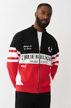 RACING RAGLAN ZIP SWEATER, image 6