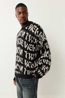 MONOGRAM FUZZY SWEATER, image 2