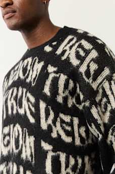 MONOGRAM FUZZY SWEATER, image 5