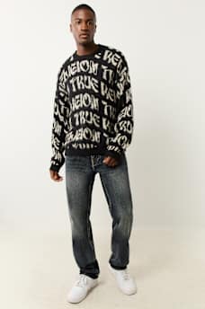 MONOGRAM FUZZY SWEATER, image 6