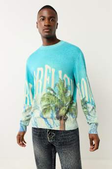 PALM TREE KNIT SWEATER, image 3