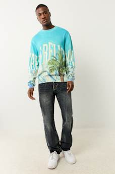 PALM TREE KNIT SWEATER, image 6