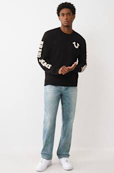 RELAXED LOGO SWEATER, image 6