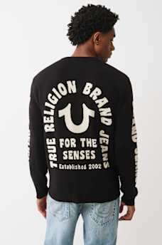 RELAXED LOGO SWEATER, image 1