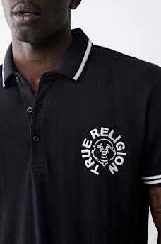 BUDDHA LOGO POLO SHIRT, image 2