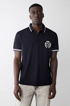 BUDDHA LOGO POLO SHIRT, image 1