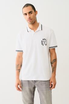 BUDDHA LOGO POLO SHIRT, image 3