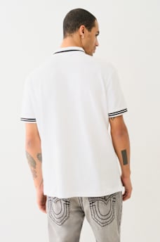 BUDDHA LOGO POLO SHIRT, image 4