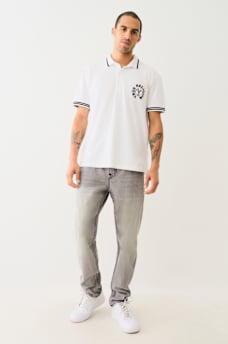 BUDDHA LOGO POLO SHIRT, image 5