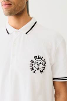 BUDDHA LOGO POLO SHIRT, image 1