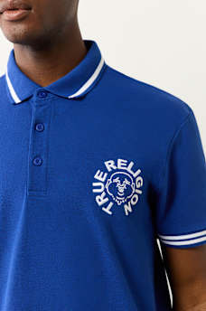 BUDDHA LOGO POLO SHIRT, image 2