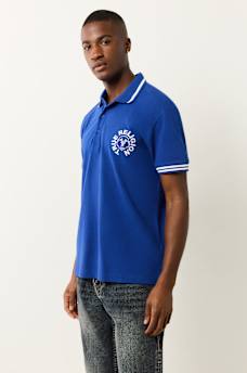 BUDDHA LOGO POLO SHIRT, image 3