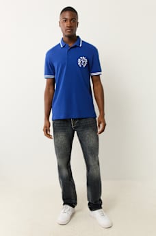 BUDDHA LOGO POLO SHIRT, image 5