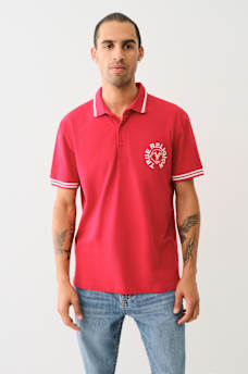 BUDDHA LOGO POLO SHIRT, image 2