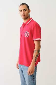 BUDDHA LOGO POLO SHIRT, image 3