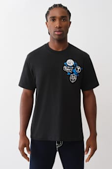 BUDDHA PATCH UNIVERSITY TEE, image 2