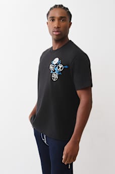 BUDDHA PATCH UNIVERSITY TEE, image 3