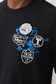 BUDDHA PATCH UNIVERSITY TEE, image 4