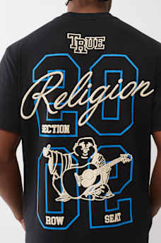 BUDDHA PATCH UNIVERSITY TEE, image 5