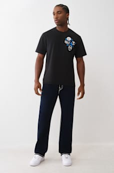 BUDDHA PATCH UNIVERSITY TEE, image 6