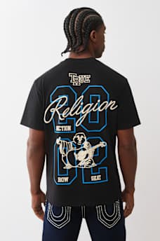 BUDDHA PATCH UNIVERSITY TEE, image 1