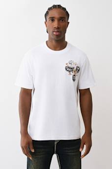 BUDDHA PATCH UNIVERSITY TEE, image 2