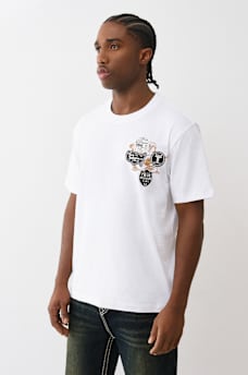 BUDDHA PATCH UNIVERSITY TEE, image 3