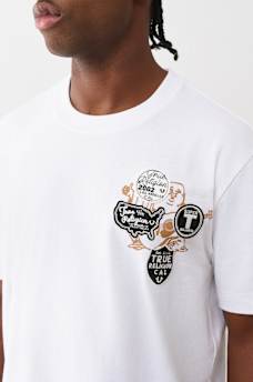 BUDDHA PATCH UNIVERSITY TEE, image 4