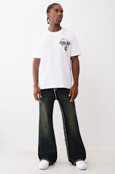 CAMISETA UNIVERSITARIA CON PARCHE DE BUDDHA, image 6