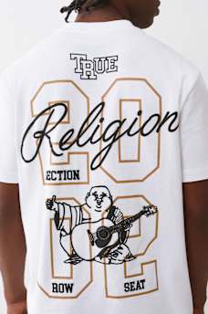 BUDDHA PATCH UNIVERSITY TEE, image 6