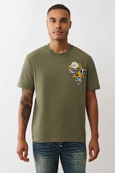 BUDDHA PATCH UNIVERSITY TEE, image 2