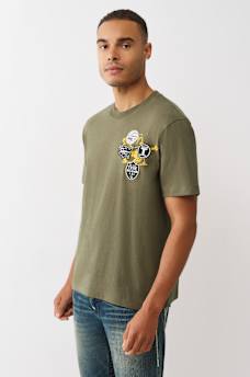 BUDDHA PATCH UNIVERSITY TEE, image 3