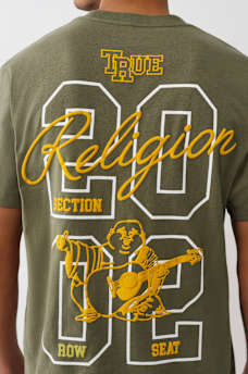 BUDDHA PATCH UNIVERSITY TEE, image 5