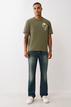 BUDDHA PATCH UNIVERSITY TEE, image 6