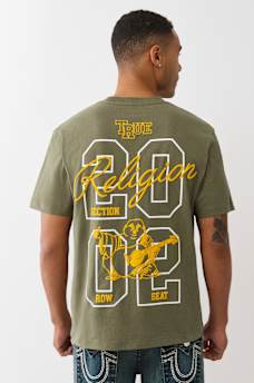 BUDDHA PATCH UNIVERSITY TEE, image 1