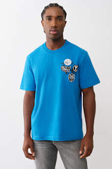 BUDDHA PATCH UNIVERSITY TEE, image 2