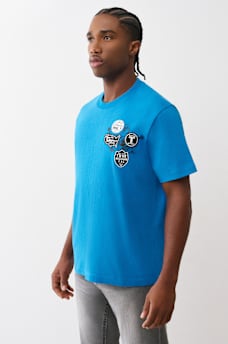 BUDDHA PATCH UNIVERSITY TEE, image 3