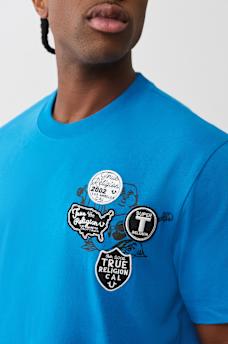 BUDDHA PATCH UNIVERSITY TEE, image 4