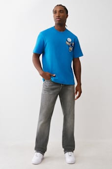 BUDDHA PATCH UNIVERSITY TEE, image 5