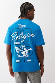 BUDDHA PATCH UNIVERSITY TEE, image 1