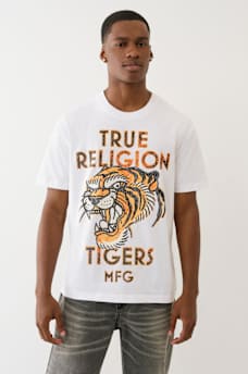 MFG TIGER VINTAGE TEE, image 1